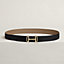 Royal belt buckle & Reversible leather strap 32&nbsp;mm, View: , view 2 of 3