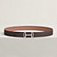 Royal belt buckle & Reversible leather strap 32&nbsp;mm, View: , view 2 of 2