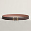 Royal belt buckle & Reversible leather strap 32&nbsp;mm, View: , view 2 of 3