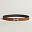 Royal belt buckle & Reversible leather strap 32&nbsp;mm, View: , view 2 of 2