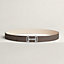 Royal belt buckle & Reversible leather strap 32&nbsp;mm, View: , view 1 of 2