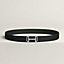 Royal belt buckle & Reversible leather strap 32&nbsp;mm, View: , view 2 of 2