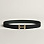 Royal belt buckle & Reversible leather strap 32&nbsp;mm, View: , view 2 of 3