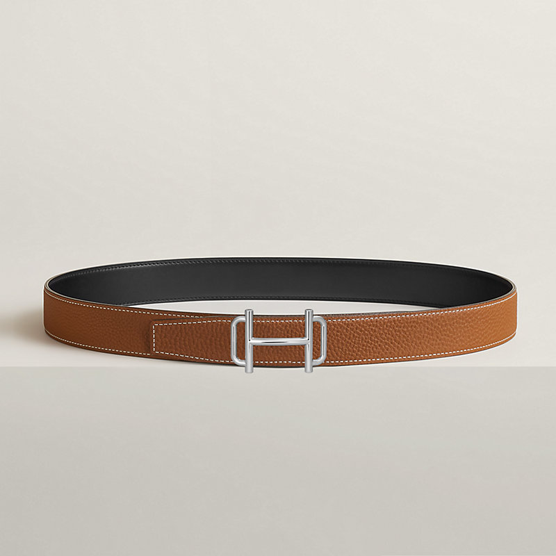 Belt top buckle hermes