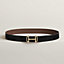 Royal belt buckle & Reversible leather strap 32 mm, view 1 of 2