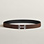 Royal belt buckle & Reversible leather strap 32&nbsp;mm, View: , view 2 of 2