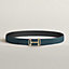 Royal belt buckle & Reversible leather strap 32&nbsp;mm, View: , view 2 of 3