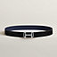 Royal belt buckle & Reversible leather strap 32&nbsp;mm, View: , view 1 of 2