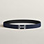 Royal belt buckle & Reversible leather strap 32&nbsp;mm, View: , view 2 of 2