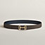 Royal belt buckle & Reversible leather strap 32&nbsp;mm, View: , view 2 of 3