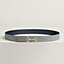 Royal belt buckle & Reversible leather strap 32&nbsp;mm, View: , view 2 of 3