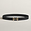 Royal belt buckle & Reversible leather strap 32 mm, view 1 of 2