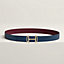View: , Royal belt buckle & Reversible leather strap 32 mm