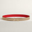 Royal belt buckle & Reversible leather strap 32 mm, view 2 of 2