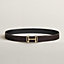 Royal belt buckle & Reversible leather strap 32 mm, view 2 of 2