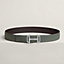 Royal belt buckle & Reversible leather strap 38&nbsp;mm, View: , view 2 of 3