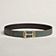 Royal belt buckle & Reversible leather strap 38&nbsp;mm, View: , view 2 of 2