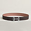 Royal belt buckle & Reversible leather strap 38&nbsp;mm, View: , view 2 of 3