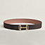 Royal belt buckle & Reversible leather strap 38&nbsp;mm, View: , view 2 of 2