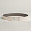 Royal belt buckle & Reversible leather strap 38&nbsp;mm, View: , view 2 of 3