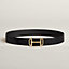 Royal belt buckle & Reversible leather strap 38&nbsp;mm, View: , view 1 of 2
