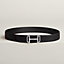 Royal belt buckle & Reversible leather strap 38 mm, view 2 of 2