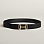 Royal belt buckle & Reversible leather strap 38&nbsp;mm, View: , view 2 of 2