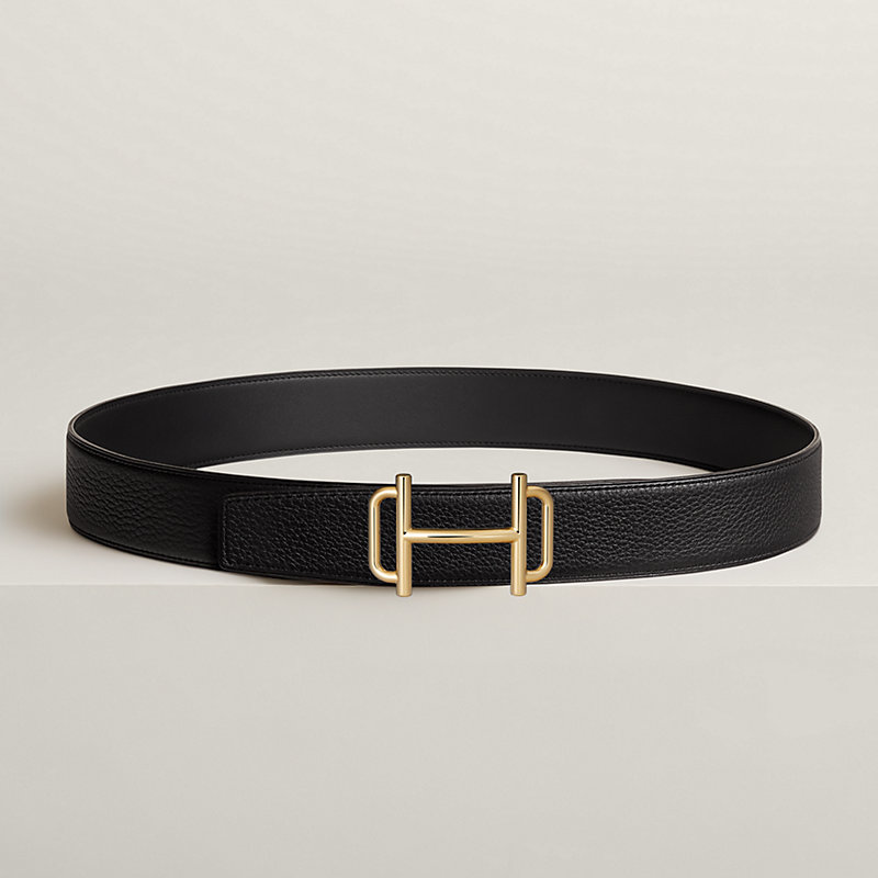 Hermes Logo Belt