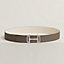 Royal belt buckle & Reversible leather strap 38&nbsp;mm, View: , view 1 of 3