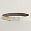 Royal belt buckle & Reversible leather strap 38&nbsp;mm, View: , view 2 of 3