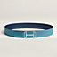 Royal belt buckle & Reversible leather strap 38&nbsp;mm, View: , view 1 of 3