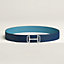 Royal belt buckle & Reversible leather strap 38&nbsp;mm, View: , view 2 of 3