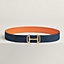 Royal belt buckle & Reversible leather strap 38&nbsp;mm, View: , view 2 of 2