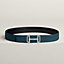 Royal belt buckle & Reversible leather strap 38&nbsp;mm, View: , view 2 of 3