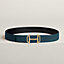 Royal belt buckle & Reversible leather strap 38&nbsp;mm, View: , view 2 of 2