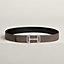 Royal belt buckle & Reversible leather strap 38&nbsp;mm, View: , view 2 of 3