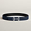 Royal belt buckle & Reversible leather strap 38&nbsp;mm, View: , view 2 of 3
