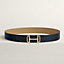 Royal belt buckle & Reversible leather strap 38&nbsp;mm, View: , view 1 of 2