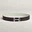 View: , Royal belt buckle & Reversible leather strap 38 mm