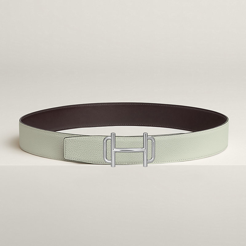 Royal belt buckle & Reversible leather strap 38 mm