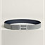 Royal belt buckle & Reversible leather strap 38&nbsp;mm, View: , view 2 of 3