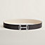 Royal belt buckle & Reversible leather strap 38&nbsp;mm, View: , view 1 of 3