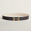 Royal belt buckle & Reversible leather strap 38&nbsp;mm, View: , view 1 of 2