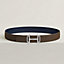 Royal belt buckle & Reversible leather strap 38&nbsp;mm, View: , view 2 of 3