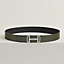 Royal belt buckle & Reversible leather strap 38&nbsp;mm, View: , view 1 of 3