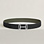Royal belt buckle & Reversible leather strap 38&nbsp;mm, View: , view 2 of 3