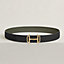 Royal belt buckle & Reversible leather strap 38&nbsp;mm, View: , view 2 of 2