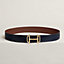 Royal belt buckle & Reversible leather strap 38&nbsp;mm, View: , view 2 of 2