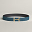 Royal belt buckle & Reversible leather strap 38&nbsp;mm, View: , view 2 of 2