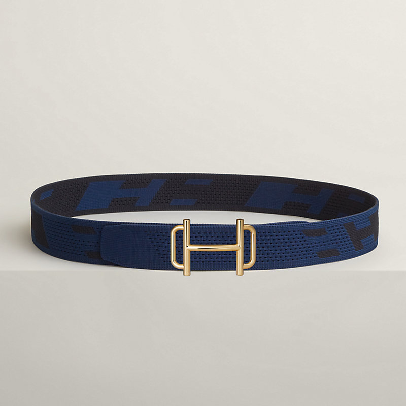 Hermes [49] Permabrass H Royal Belt Buckle